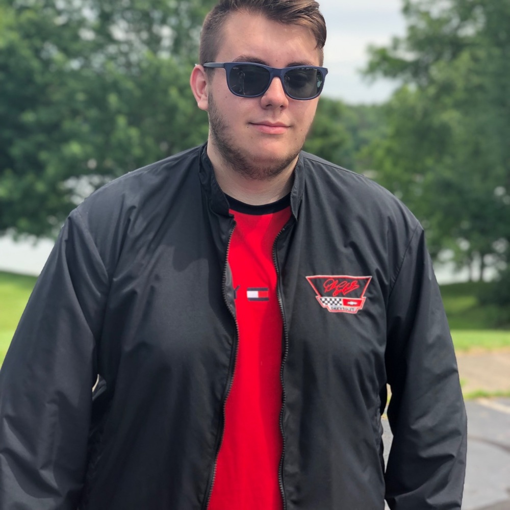 Vintage Dale Earnhardt Chevrolet Jacket
